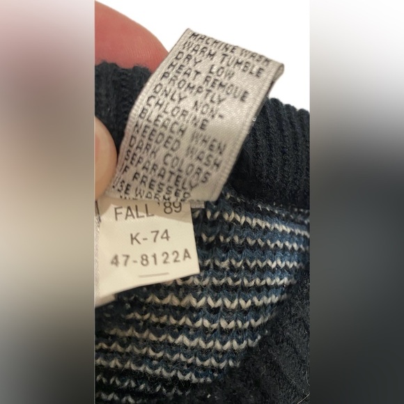 Men’s Vintage Sundays knit Sweater - Picture 3 of 4